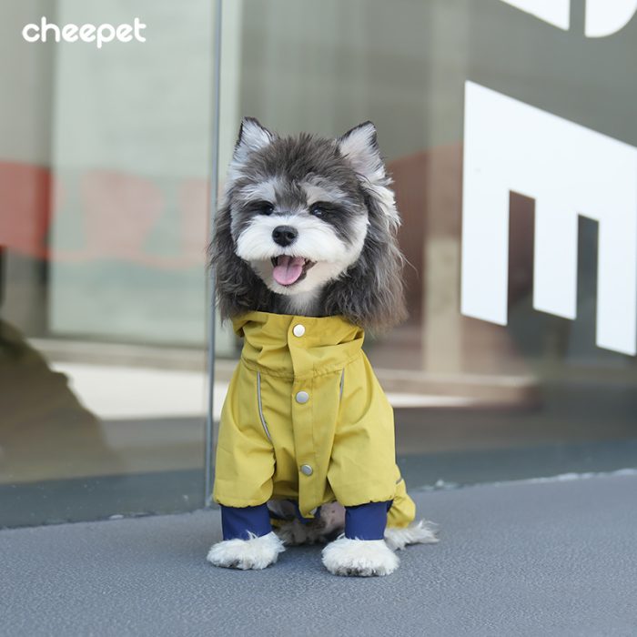 マルチカラー レインパンツジャケット