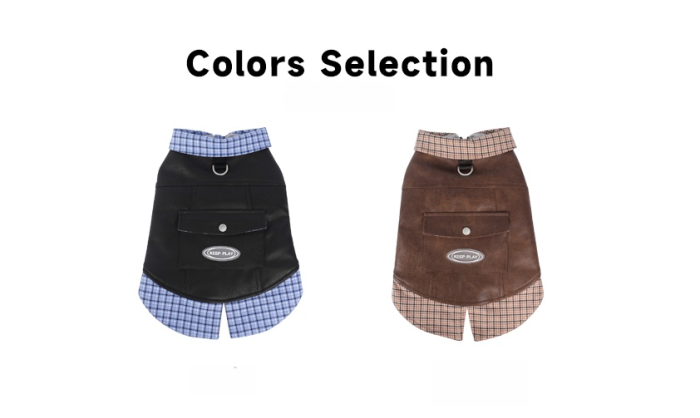 miu系チェック　レザー