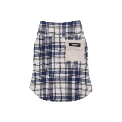 チェック　カジュアルシャツ