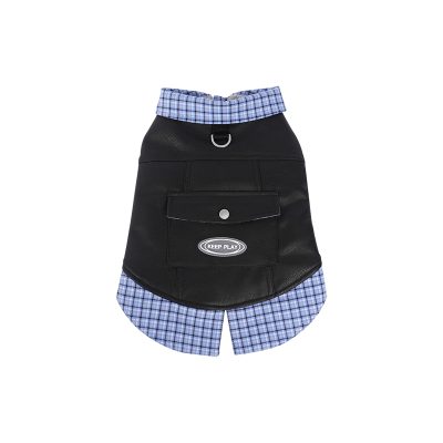 miu系チェック　レザー