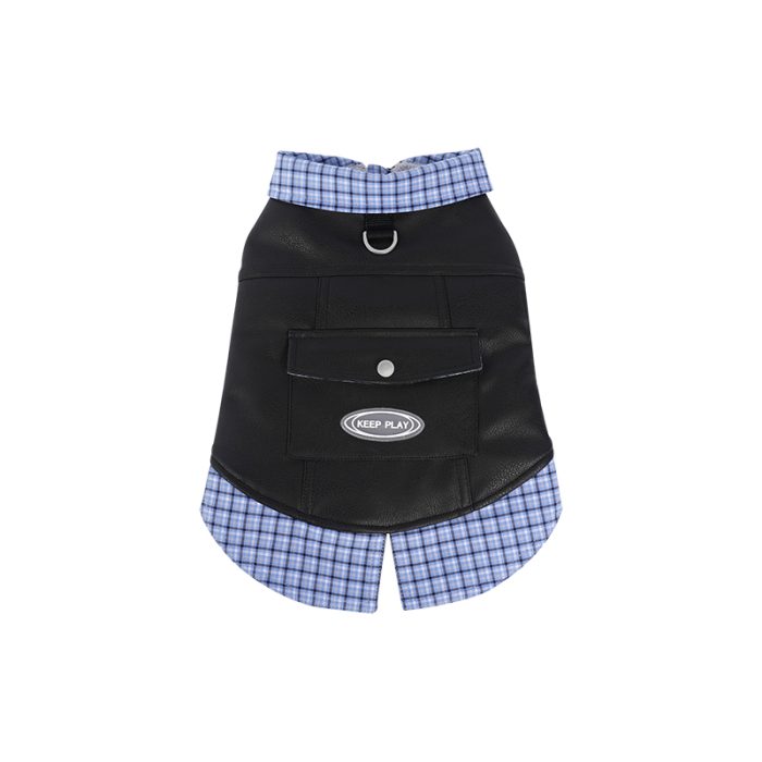 miu系チェック　レザー