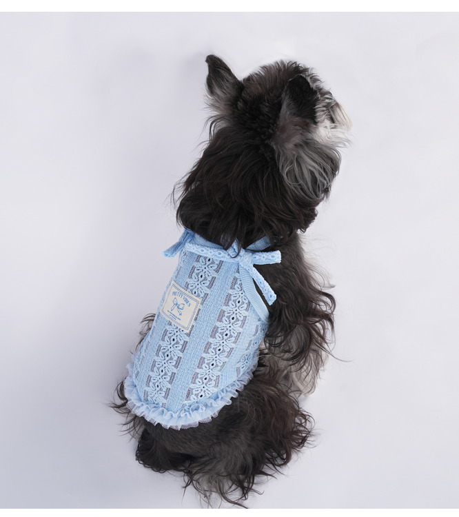 レース編花　ストラップ