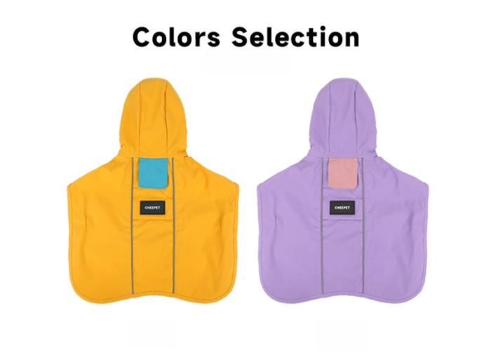 ポンチョ　レインコート