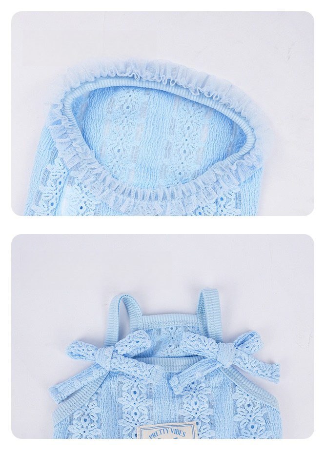 レース編花　ストラップ