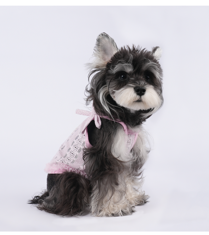 レース編花　ストラップ