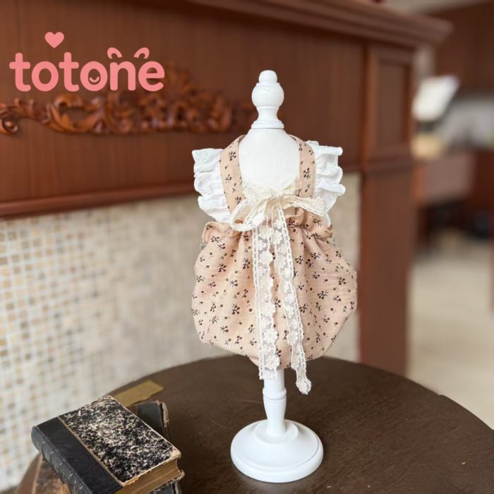 レースリボンワンピース