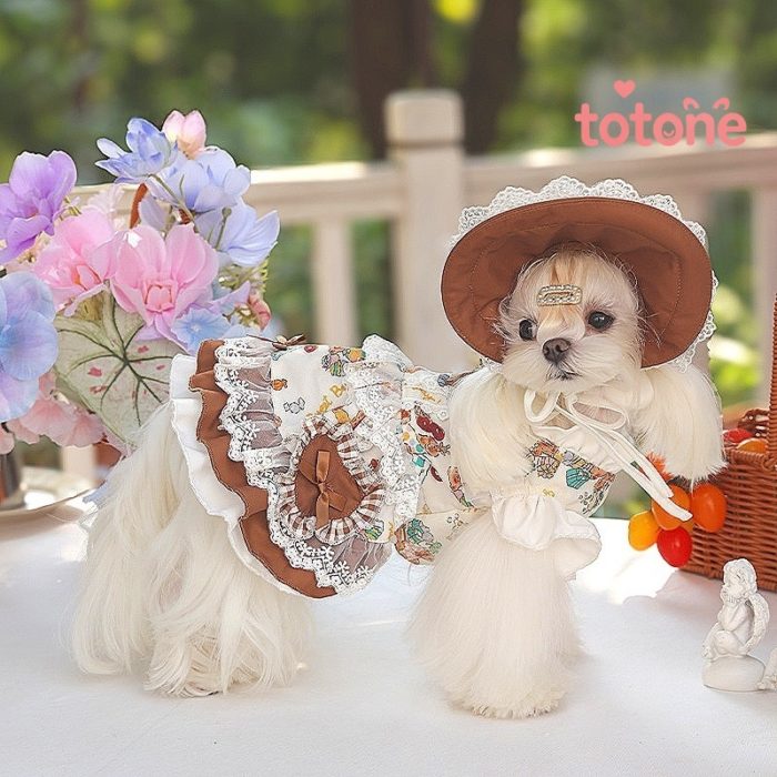 田園風ロリータドレス