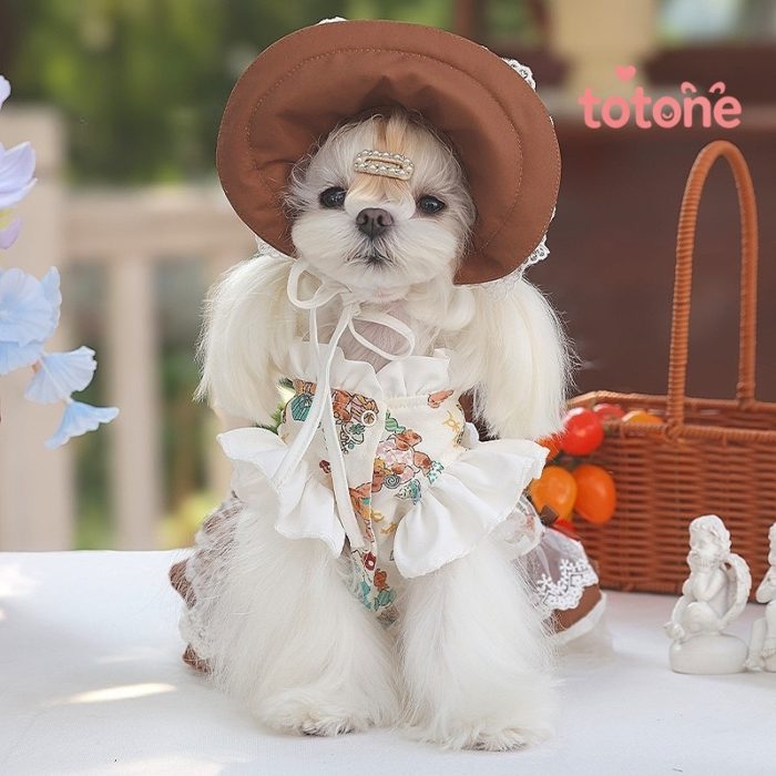 田園風ロリータドレス