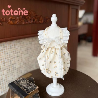 レースリボンワンピース